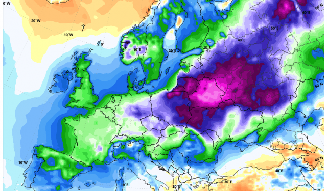The weather proving to European climate warriors that stupid is as stupid does