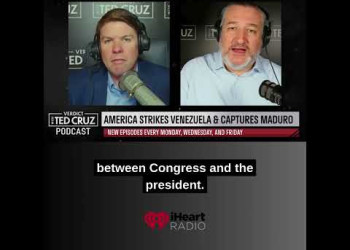 Ted Cruz Destroys the “Illegal” Narrative on the Maduro Arrest
