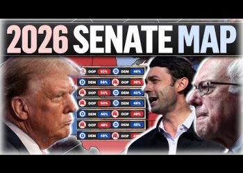The FIRST Senate Map Prediction of 2026!