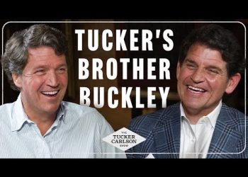 Tucker’s Brother Buckley Carlson on Dogs, Childhood, Nicotine, Frank Luntz and America’s Future
