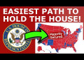 The EASIEST Path for the GOP to HOLD the House!
