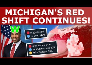 SHOCK POLL: Michigan Is Getting a RED WAVE This Fall!