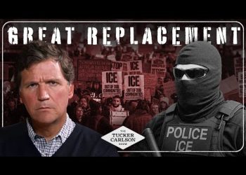 Tucker on What the Violent ICE Protests Are Really About and What It Means for White America