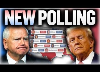 2026 GOVERNOR MAP Based on the Latest Poll in Every State!