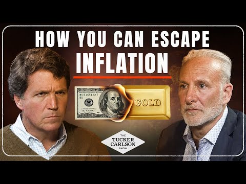 Peter Schiff on Gold’s Dominance Over the S&P and the Plot to Stop You From Noticing