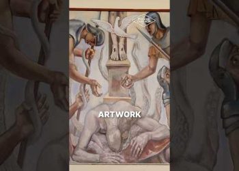 Occult Artwork at DOJ Exposed