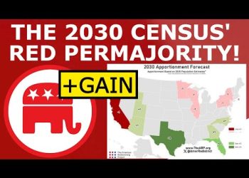 The Democrats’ 2030s Problem JUST GOT WORSE!