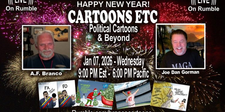 Cartoons Etc 01/07/25 9 PM ET