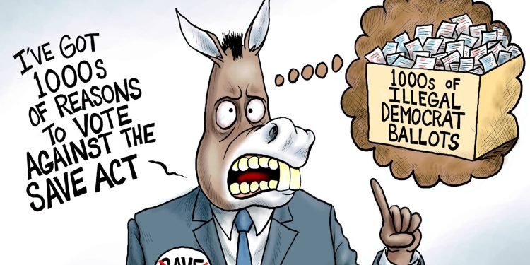 Cartoon: 1000s Of Reasons