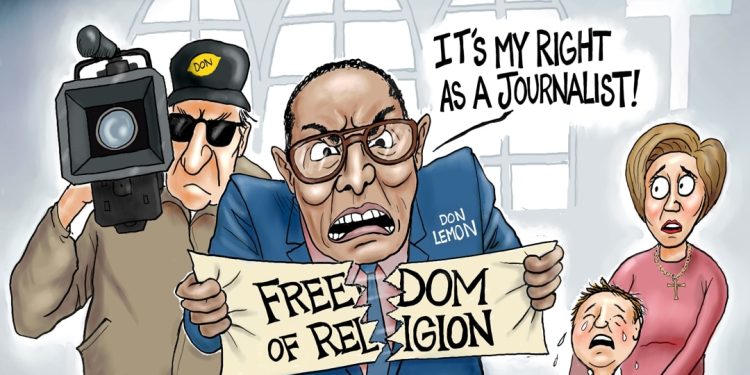 Cartoon: Don Gone Mad