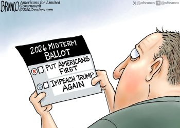 Cartoon: America Chooses