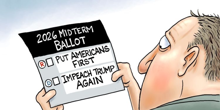 Cartoon: America Chooses