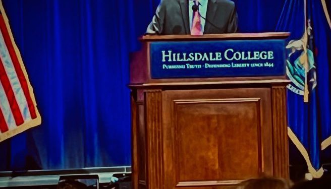A.F. Branco At Hillsdale College