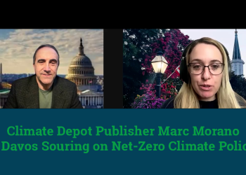 Davos sours on climate policies (ft. Climate Depot’s Marc Morano)