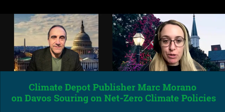 Davos sours on climate policies (ft. Climate Depot’s Marc Morano)