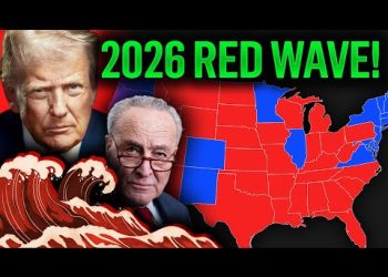 My SHOCKING New 2026 Election Map Forecast (GOP Best Case Scenario)