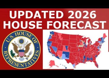 Updated 2026 House Map Prediction (February 4, 2026)