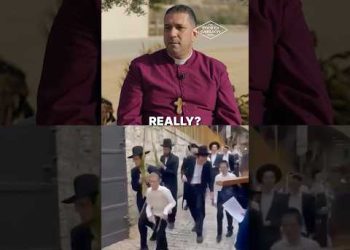 Christians Spit on in Israel by Jews