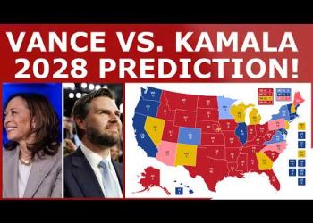 VANCE vs. KAMALA! – 2028 Presidential Election Prediction (Feb. 2026)