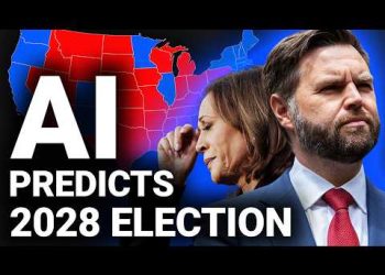 I Asked Grok AI To Predict The 2028 Election… JAWDROPPING Results!