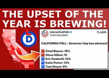 California Might *Actually* Elect a Republican Governor!