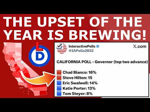 California Might *Actually* Elect a Republican Governor!