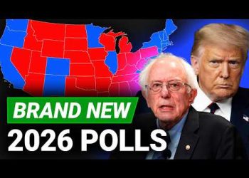 The 2026 Senate Map Based On New Polls… ASTONISHING Results!