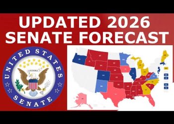 Updated 2026 Senate Map Prediction (February 2, 2026)