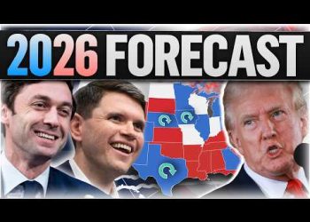 My UPDATED Prediction for Every 2026 Senate Election!