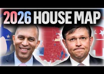 2026 HOUSE Prediction Map Based on NEW POLLS!