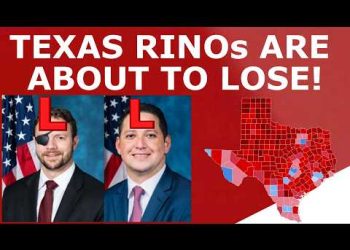 TWO MORE Texas RINOs Could LOSE Their Primaries!