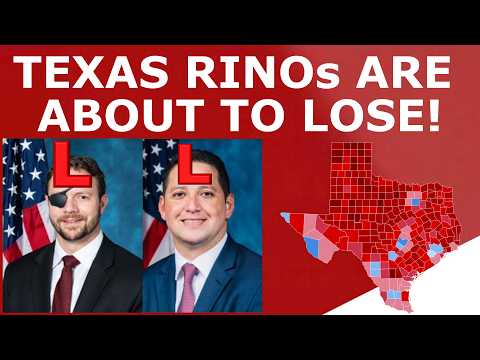 TWO MORE Texas RINOs Could LOSE Their Primaries!