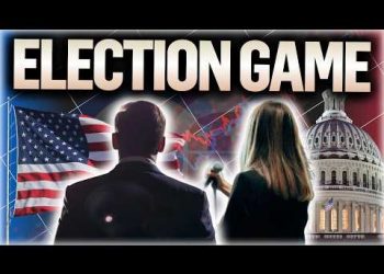 NEW Election Simulation Website Game (Run for Office!)