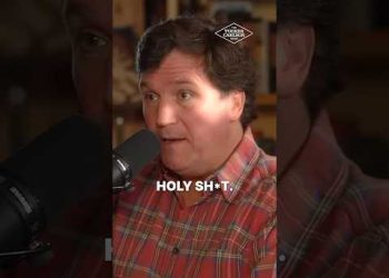 Tucker: “Holy s**t!”
