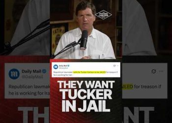 They Want Tucker in Jail