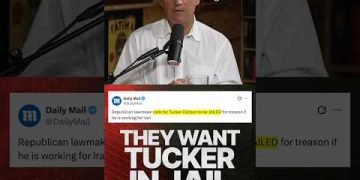 They Want Tucker in Jail