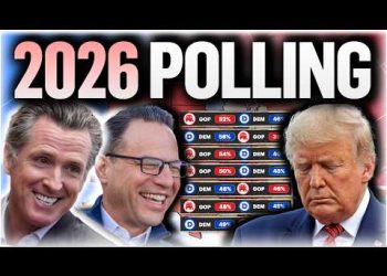 The 2026 Governor Elections Based on NEW POLLS in EVERY STATE
