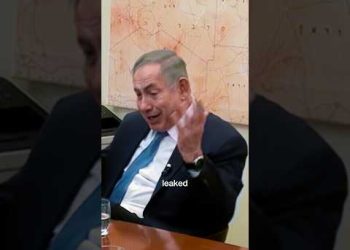Leaked Footage Catches Netanyahu…