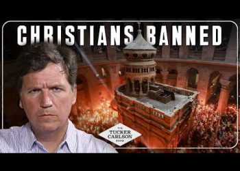 Breaking News: Israel Shuts Down Christ’s Resurrection Site. Bishop Strickland & Tucker Respond.