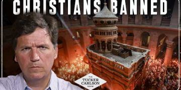 Breaking News: Israel Shuts Down Christ’s Resurrection Site. Bishop Strickland & Tucker Respond.