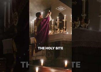 Israeli Police Block Catholic Priest
