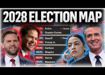 My WAY TOO EARLY 2028 Presidential Election Prediction