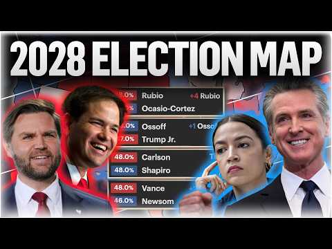My WAY TOO EARLY 2028 Presidential Election Prediction