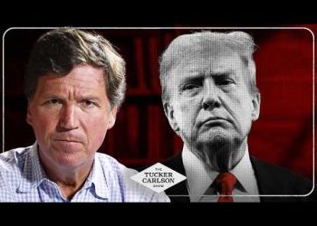 Tucker on Trump’s Desecration of Easter and a Warning to Christians Everywhere