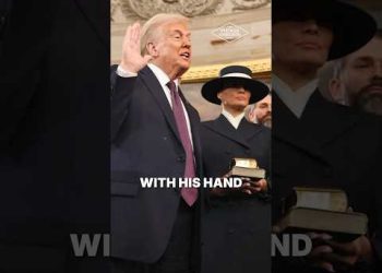 Trump Did Not Put His Hand on the Bible