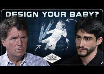 Tucker Debates Biotech CEO on Baby Customization, Eugenics, and God’s Existence