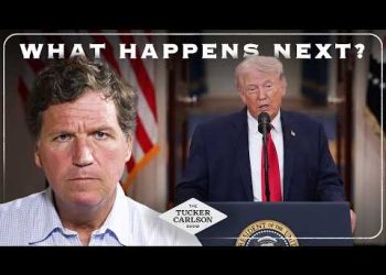 America’s Place in the World Is About to Change in a Big Way. Tucker Responds.