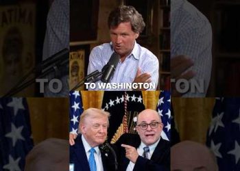 Tucker Tried to Stop the Iran War