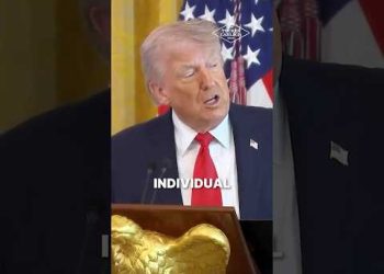 He let it slip out…