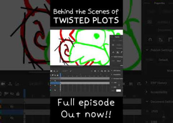 Designing Characters for TWISTED PLOTS